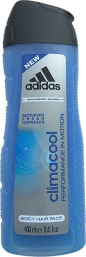 Adidas sprch.gel 400ml Clima Men | Toaletní mycí prostředky - Sprchové gely - Pánské